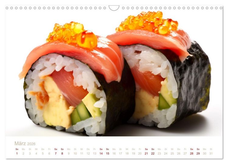 Produktbild: FAST FOOD (Wandkalender 2026 DIN A3 quer), CALVENDO Monatskalender