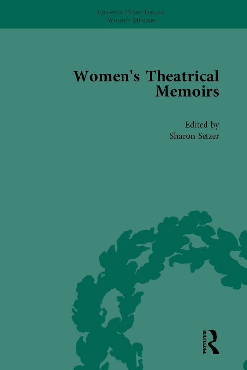 Produktbild: Women's Theatrical Memoirs, Part I Vol 2