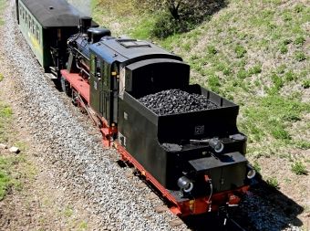 Produktbild: Lok Nr. 20 der Mansfelder Bergwerksbahn am Fichtelberg (Puzzle)