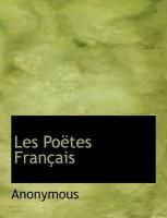 Produktbild: Les Po Tes Fran Ais