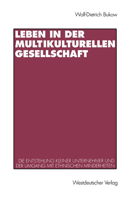 Produktbild: Leben in der multikulturellen Gesellschaft