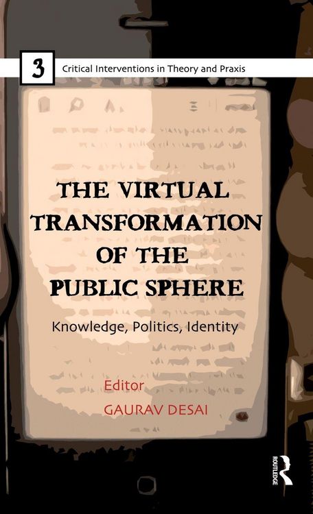 Produktbild: The Virtual Transformation of the Public Sphere