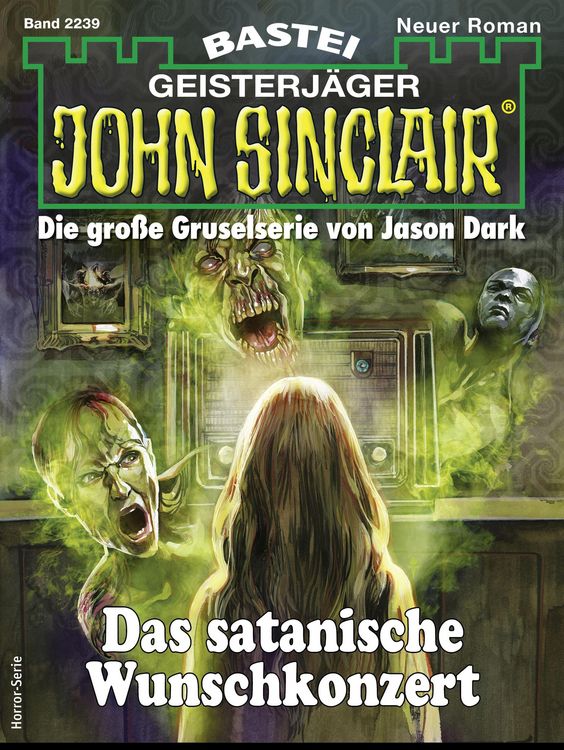 Produktbild: John Sinclair 2239