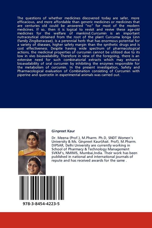 Produktbild: "Curcumin: A potential drug candidate"