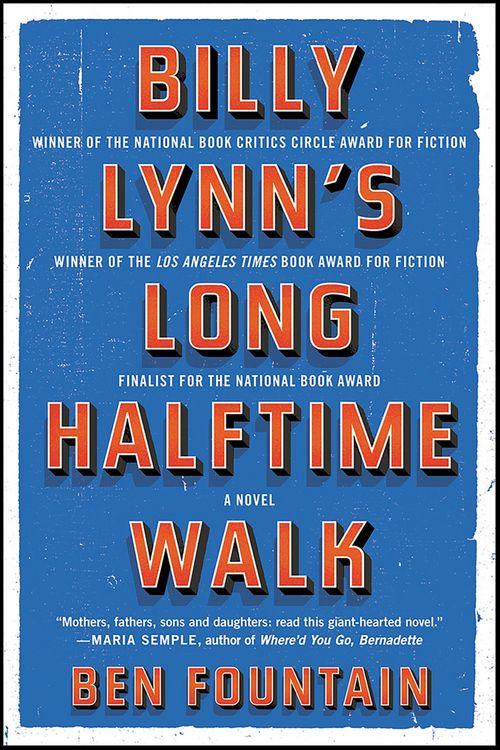Produktbild: Billy Lynn's Long Halftime Walk