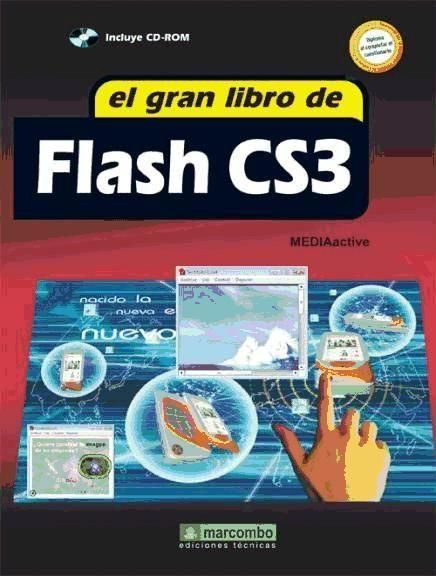 Produktbild: El gran libro de Flash CS3