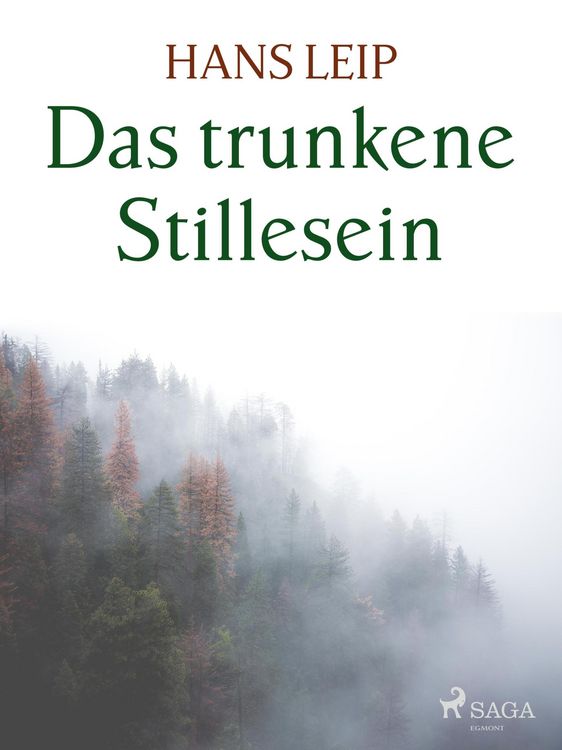 Produktbild: Das trunkene Stillesein