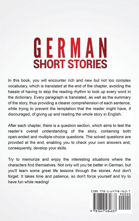 Produktbild: German Short Stories