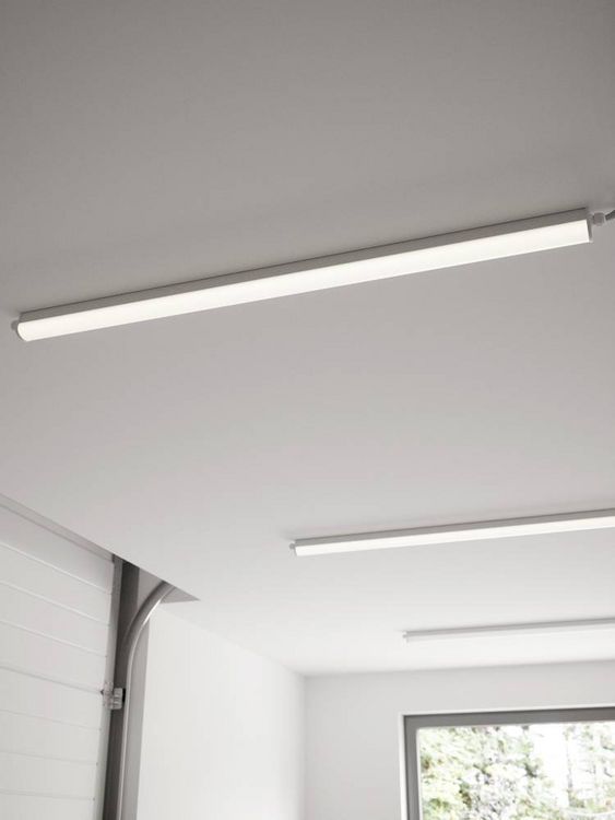 Produktbild: Nordlux Westport 60 Feuchtraumleuchte LED 11W Neutralwei&szlig; Grau