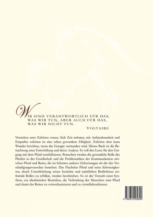Produktbild: Von der Kunst des Verstehens