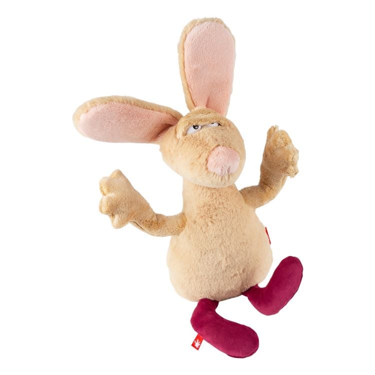 Produktbild: Sigikid 43585 - Hase, 33 cm, vollbeweglich, Pl&uuml;sch, Kuschelformers