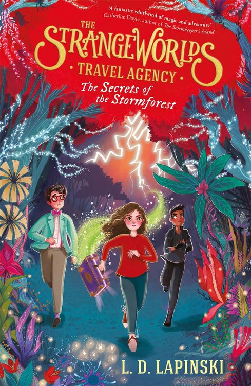 Produktbild: The Strangeworlds Travel Agency: The Secrets of the Stormforest