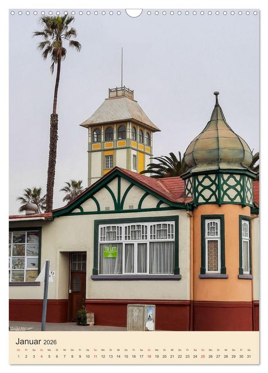 Produktbild: Swakopmund (Wandkalender 2026 DIN A3 hoch), CALVENDO Monatskalender