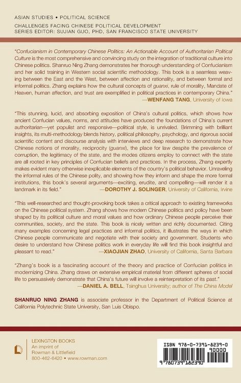 Produktbild: Confucianism in Contemporary Chinese Politics
