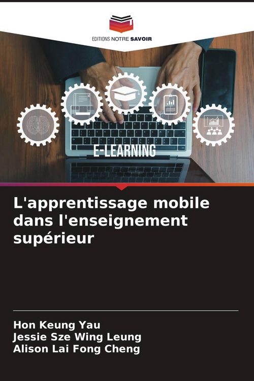 Produktbild: L'apprentissage mobile dans l'enseignement sup&eacute;rieur