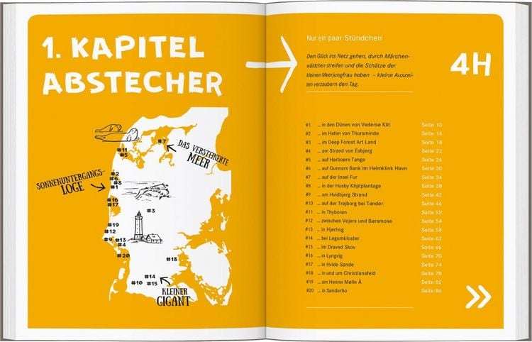 Produktbild: 52 kleine & gro&szlig;e Eskapaden im S&uuml;dwesten von D&auml;nemark