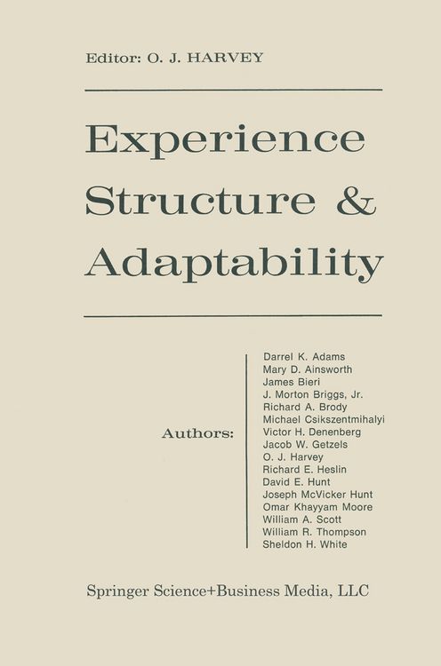 Produktbild: Experience Structure & Adaptability