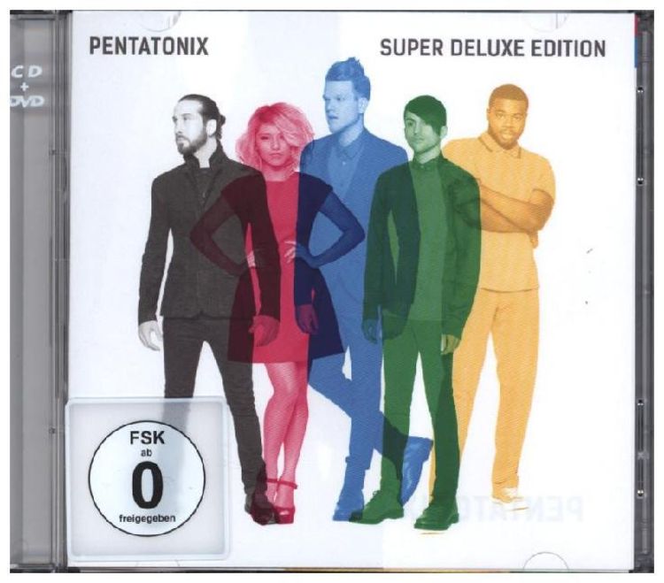 Produktbild: Pentatonix (Super Deluxe Version)