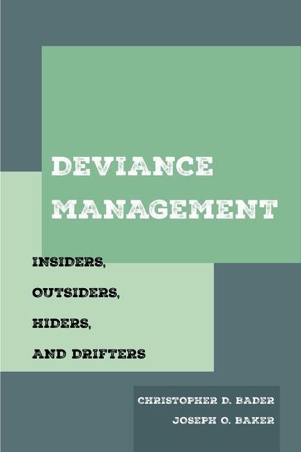Produktbild: Deviance Management
