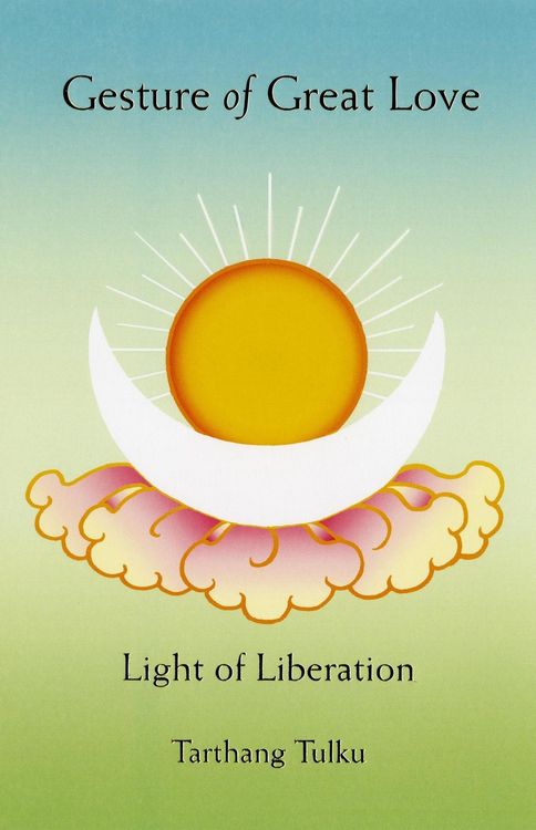 Produktbild: Gesture of Great Love: Light of Liberation