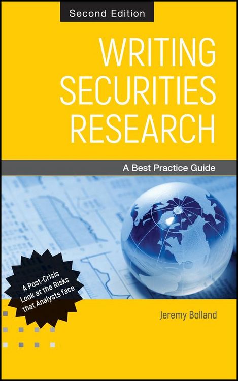 Produktbild: Writing Securities Research