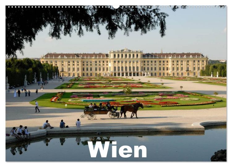 Produktbild: Wien (Wandkalender 2026 DIN A2 quer), CALVENDO Monatskalender