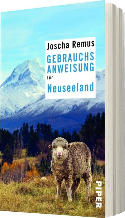 Produktbild: Gebrauchsanweisung f&uuml;r Neuseeland