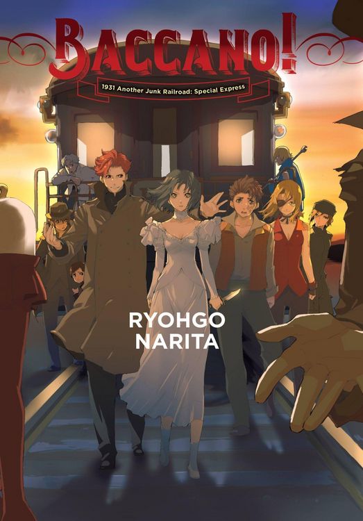 Produktbild: Baccano!, Vol. 14 (light novel)