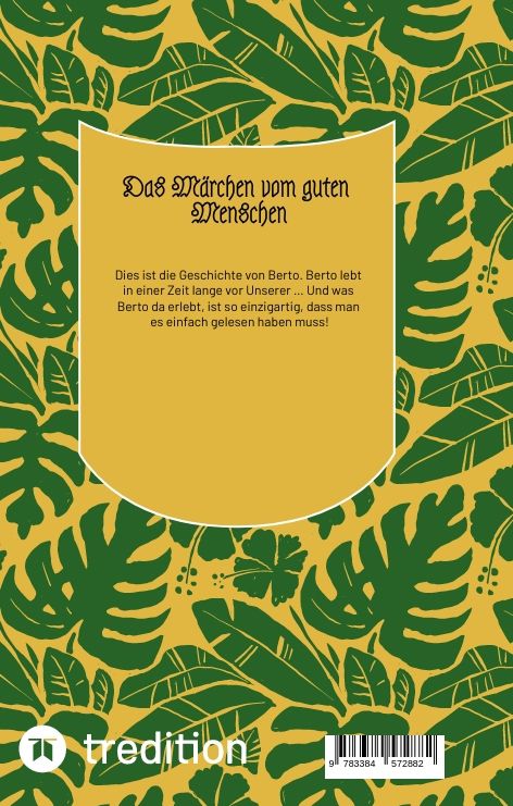 Produktbild: Das M&auml;rchen vom guten Menschen