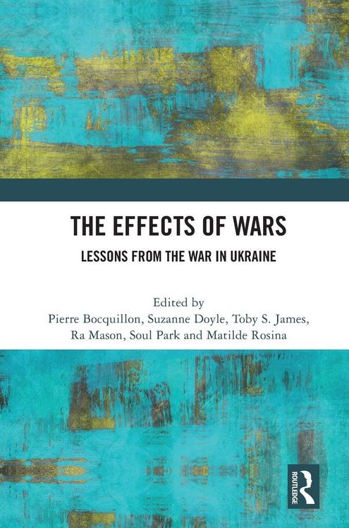 Produktbild: The Effects of Wars