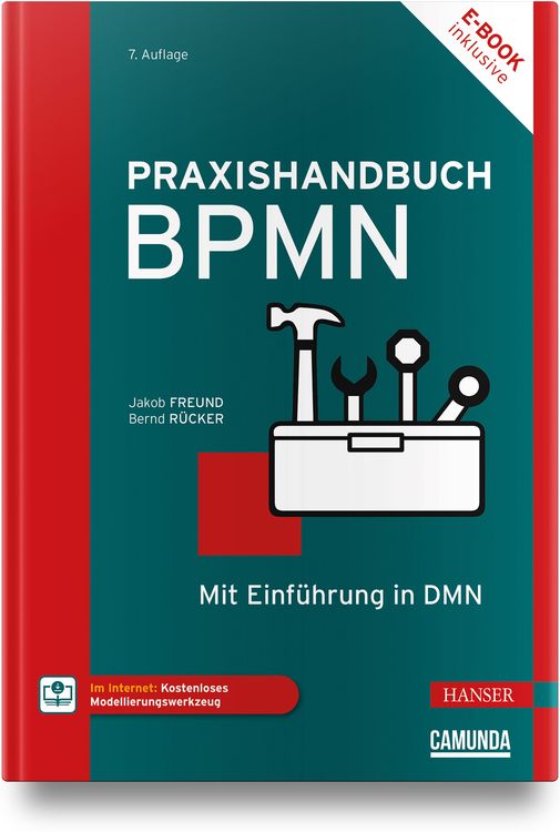 Produktbild: Praxishandbuch BPMN