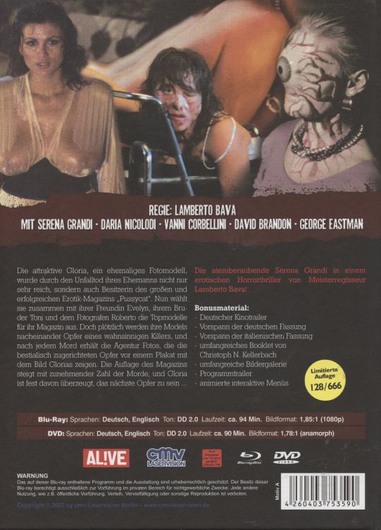 Produktbild: Das unheimliche Auge (Ltd. Mediabook) (Cover A)