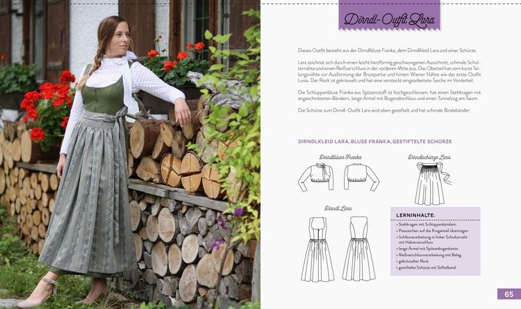 Produktbild: N&auml;he Dein perfektes Dirndl