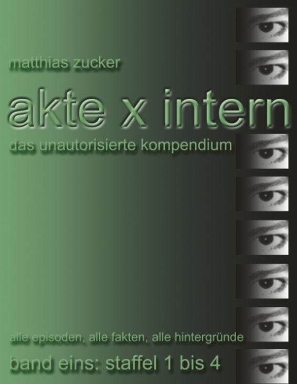 Produktbild: Akte X Intern - Das unautorisierte Kompendium