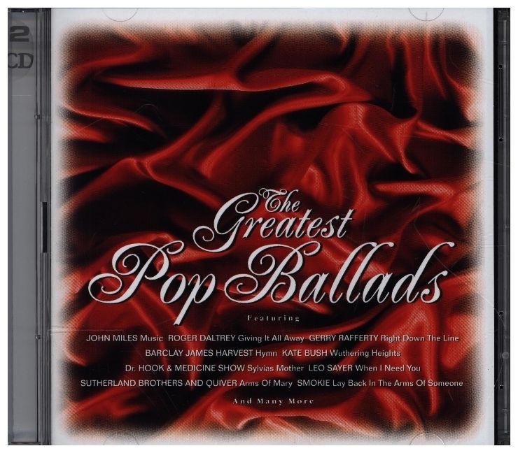 Produktbild: Various: Greatest Pop Ballads