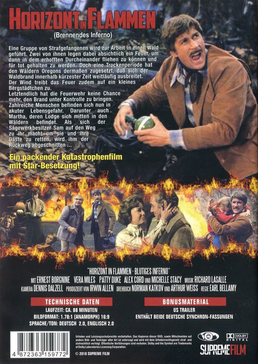 Produktbild: Horizont in Flammen - Blutiges Inferno