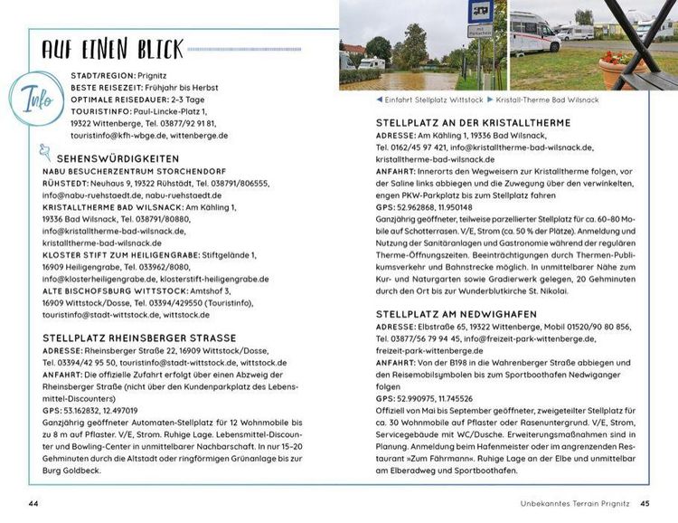 Produktbild: Wochenend & Wohnmobil - Kleine Auszeiten Berlin & Brandenburg mit Spreewald