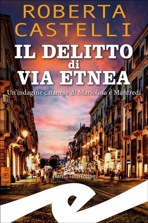 Produktbild: Il delitto di Via Etnea