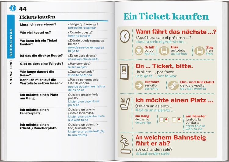 Produktbild: LONELY PLANET Sprachf&uuml;hrer Spanisch