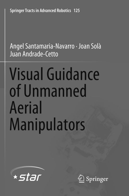 Produktbild: Visual Guidance of Unmanned Aerial Manipulators
