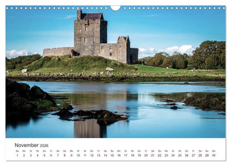 Produktbild: Magisches Irland 2026 (Wandkalender 2026 DIN A3 quer), CALVENDO Monatskalender