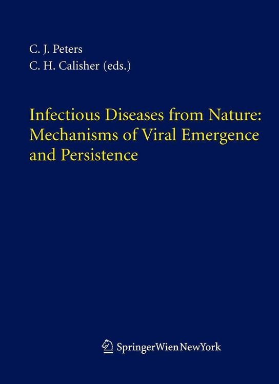 Produktbild: Infectious Diseases from Nature: Mechanisms of Viral Emergence and Persistence