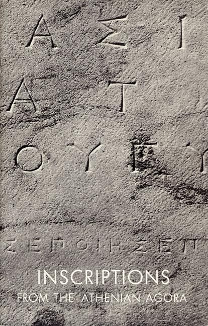 Produktbild: Meritt, B: Inscriptions from the Athenian Agora