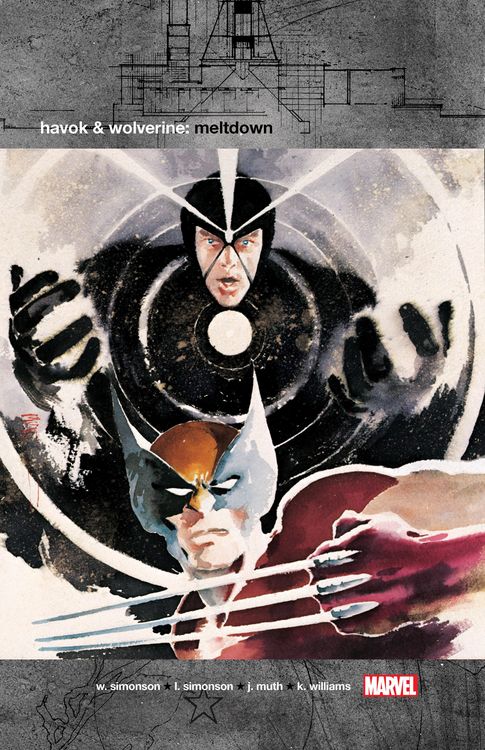 Produktbild: Havok & Wolverine: Meltdown [New Printing]