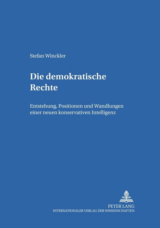 Produktbild: Die demokratische Rechte