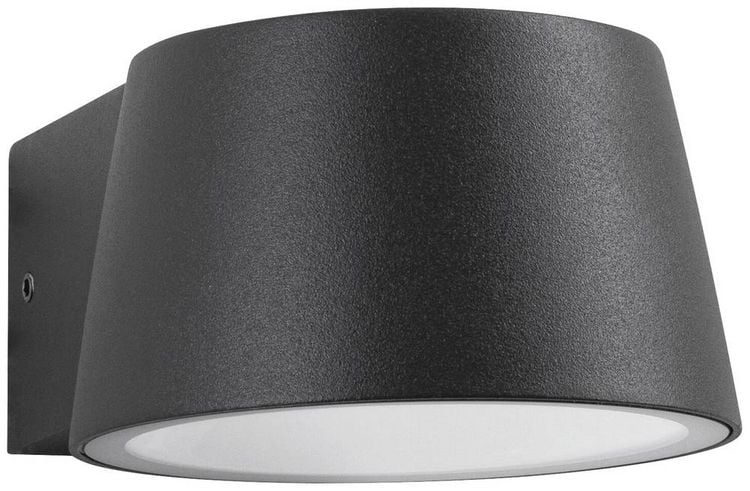Produktbild: Paulmann Capea 2200K Wand 94713 Au&szlig;enwandleuchte LED 6W Schwarz