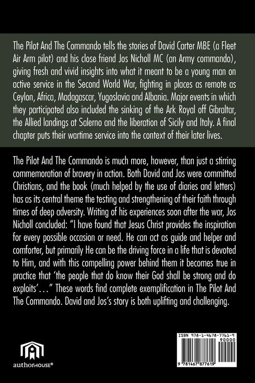 Produktbild: The Pilot and the Commando