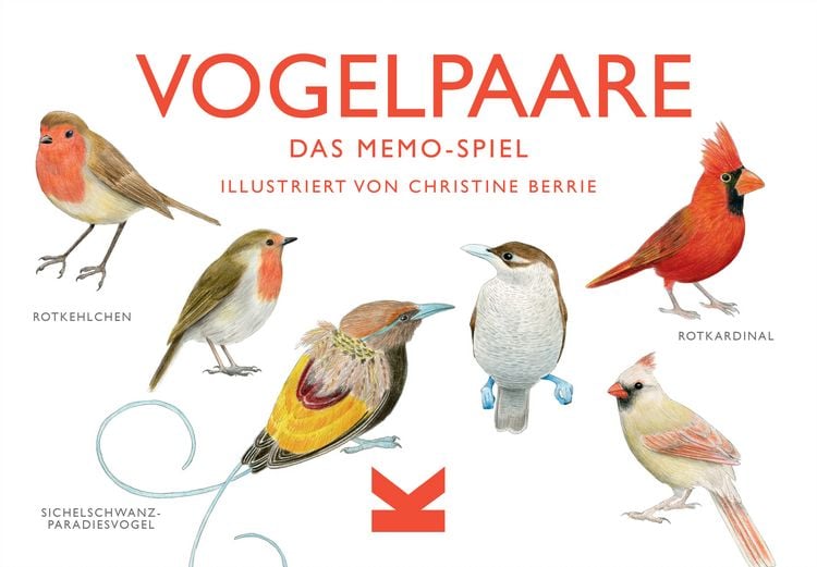 Produktbild: Vogelpaare