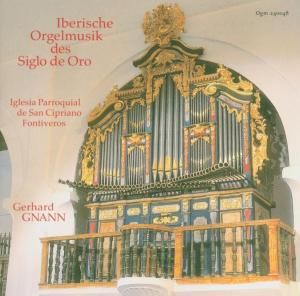 Produktbild: Iberische Orgelmusik Siglo De Oro