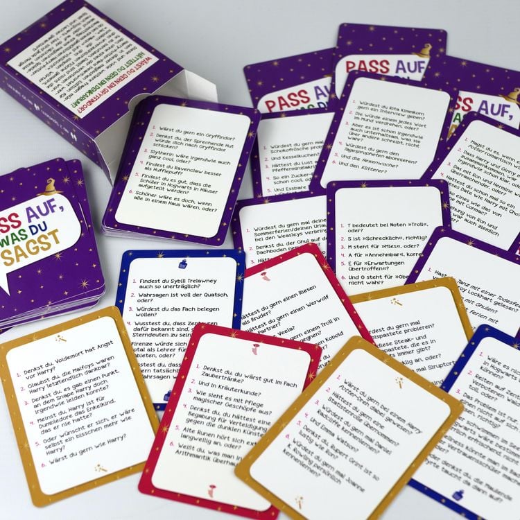 Produktbild: Pass auf, was du sagst &ndash; Die Edition f&uuml;r Potter-Fans